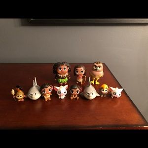 Moana toys figurines